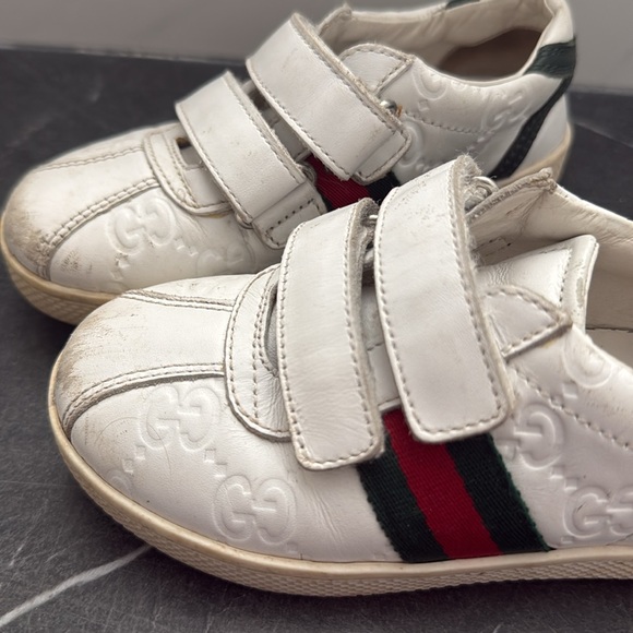 Gucci sneakers size 24 - Picture 4 of 5